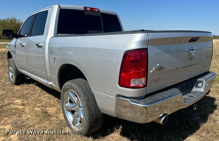 image for item EJ4868 2018 Dodge Ram 1500 Crew Cab pickup truck