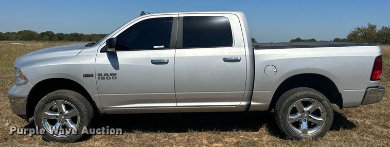 image for item EJ4868 2018 Dodge Ram 1500 Crew Cab pickup truck