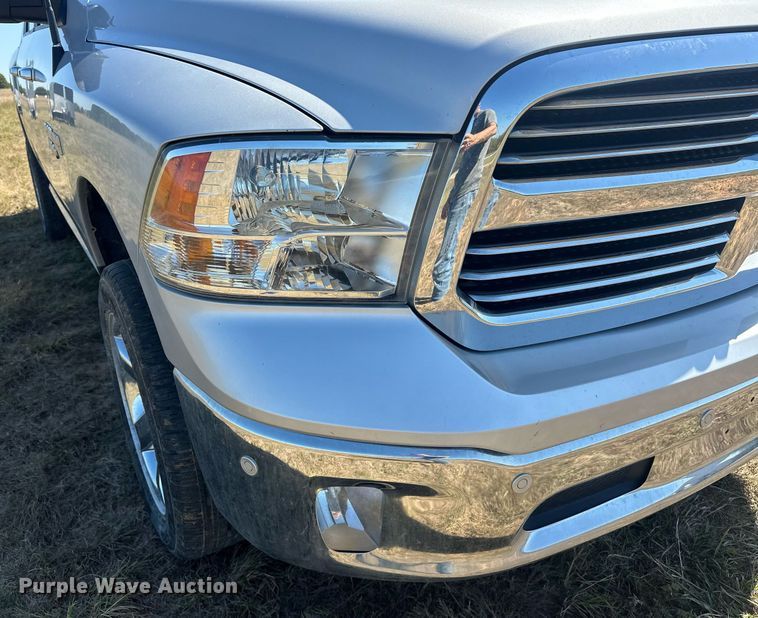 image for item EJ4868 2018 Dodge Ram 1500 Crew Cab pickup truck