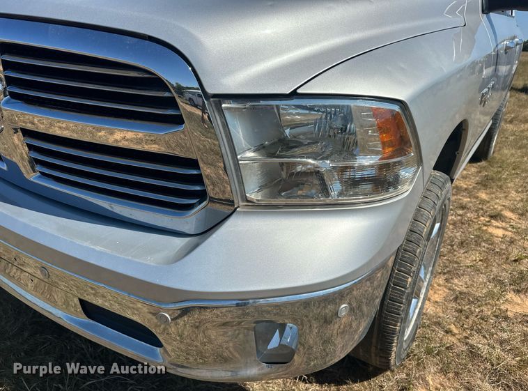 image for item EJ4868 2018 Dodge Ram 1500 Crew Cab pickup truck