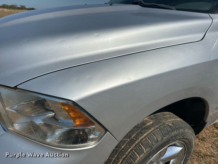 image for item EJ4868 2018 Dodge Ram 1500 Crew Cab pickup truck