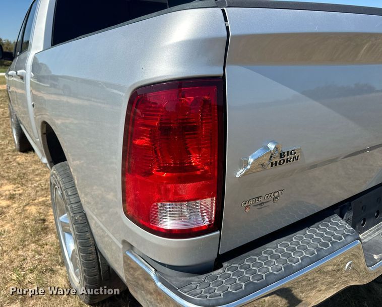 image for item EJ4868 2018 Dodge Ram 1500 Crew Cab pickup truck