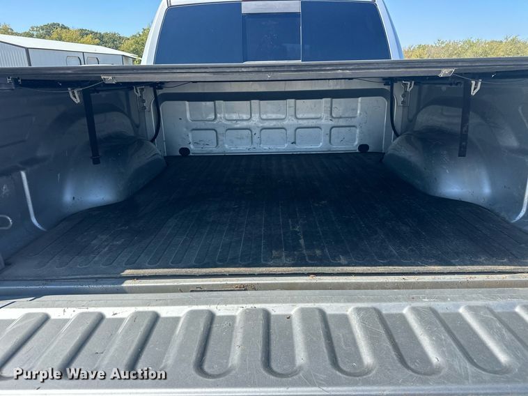 image for item EJ4868 2018 Dodge Ram 1500 Crew Cab pickup truck
