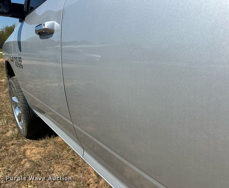 image for item EJ4868 2018 Dodge Ram 1500 Crew Cab pickup truck