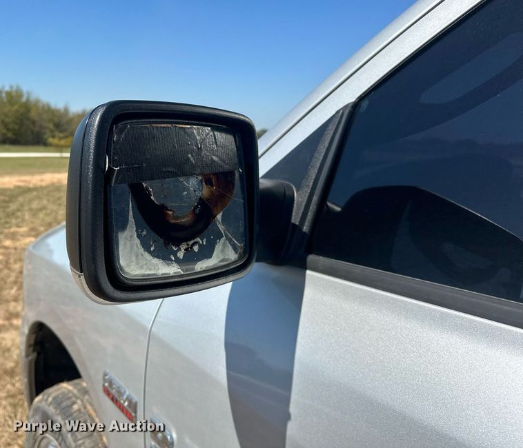 image for item EJ4868 2018 Dodge Ram 1500 Crew Cab pickup truck