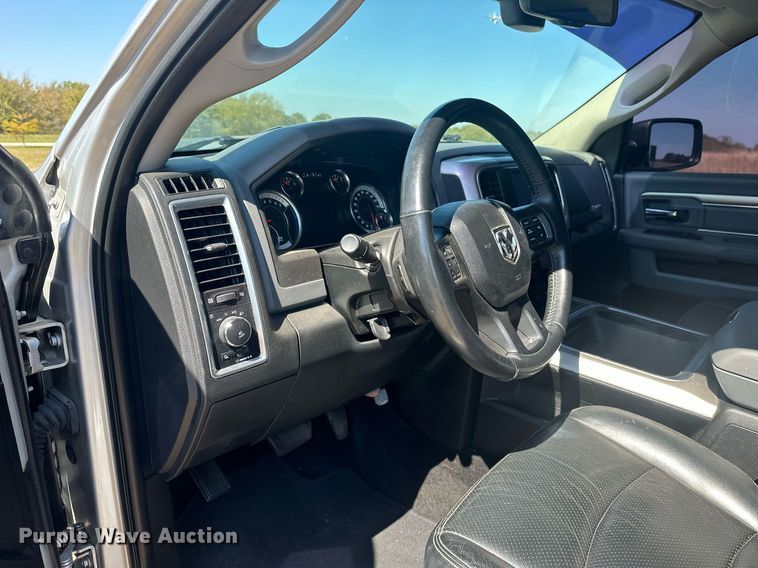 image for item EJ4868 2018 Dodge Ram 1500 Crew Cab pickup truck