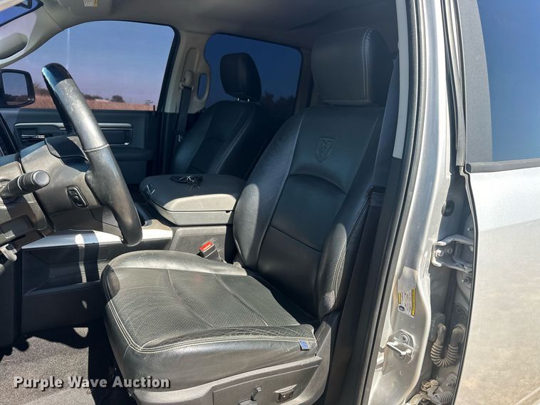 image for item EJ4868 2018 Dodge Ram 1500 Crew Cab pickup truck
