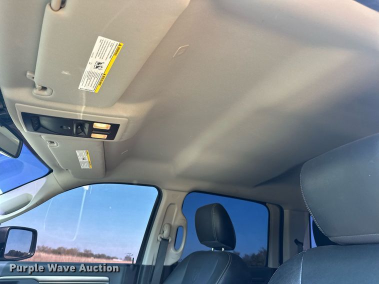 image for item EJ4868 2018 Dodge Ram 1500 Crew Cab pickup truck