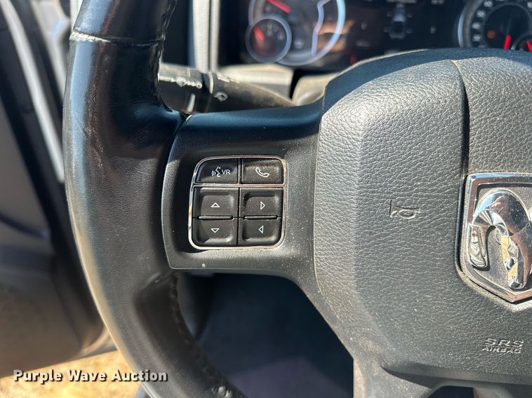 image for item EJ4868 2018 Dodge Ram 1500 Crew Cab pickup truck