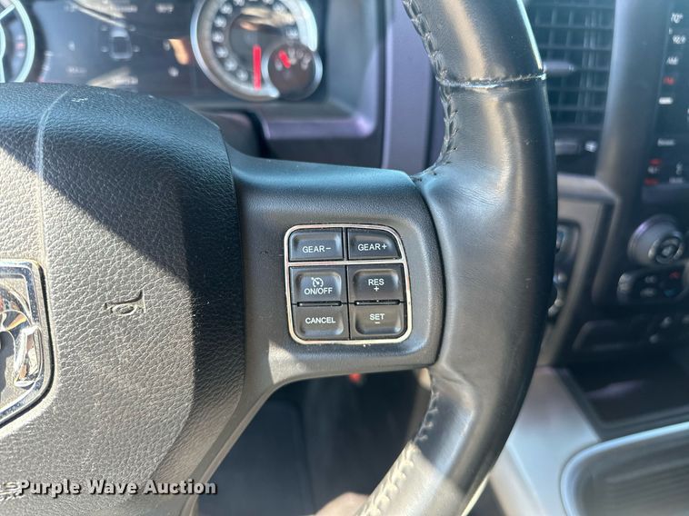 image for item EJ4868 2018 Dodge Ram 1500 Crew Cab pickup truck