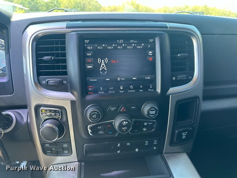 image for item EJ4868 2018 Dodge Ram 1500 Crew Cab pickup truck