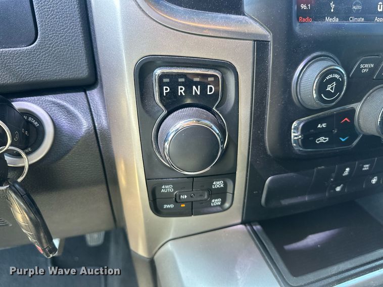 image for item EJ4868 2018 Dodge Ram 1500 Crew Cab pickup truck
