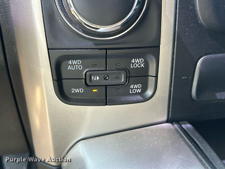 image for item EJ4868 2018 Dodge Ram 1500 Crew Cab pickup truck