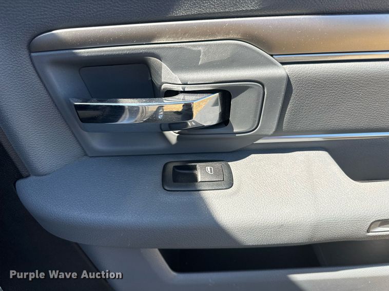 image for item EJ4868 2018 Dodge Ram 1500 Crew Cab pickup truck