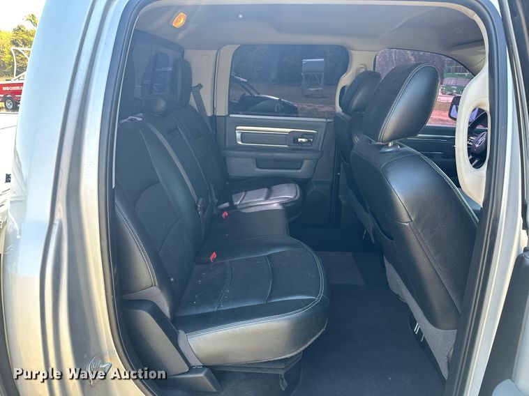 image for item EJ4868 2018 Dodge Ram 1500 Crew Cab pickup truck