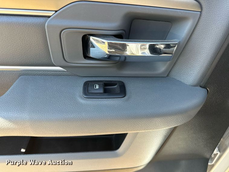 image for item EJ4868 2018 Dodge Ram 1500 Crew Cab pickup truck