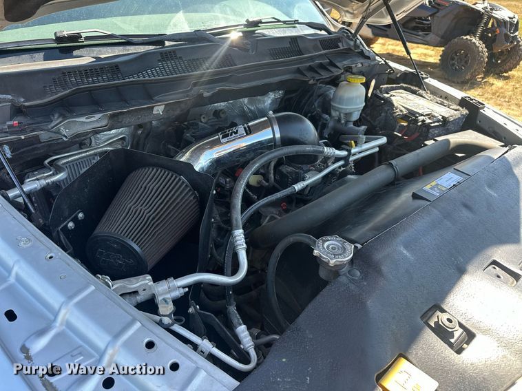 image for item EJ4868 2018 Dodge Ram 1500 Crew Cab pickup truck