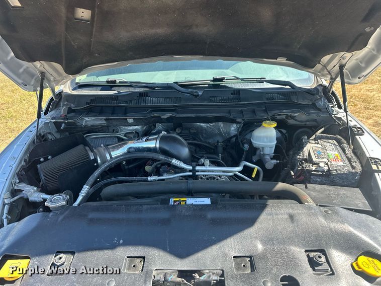 image for item EJ4868 2018 Dodge Ram 1500 Crew Cab pickup truck