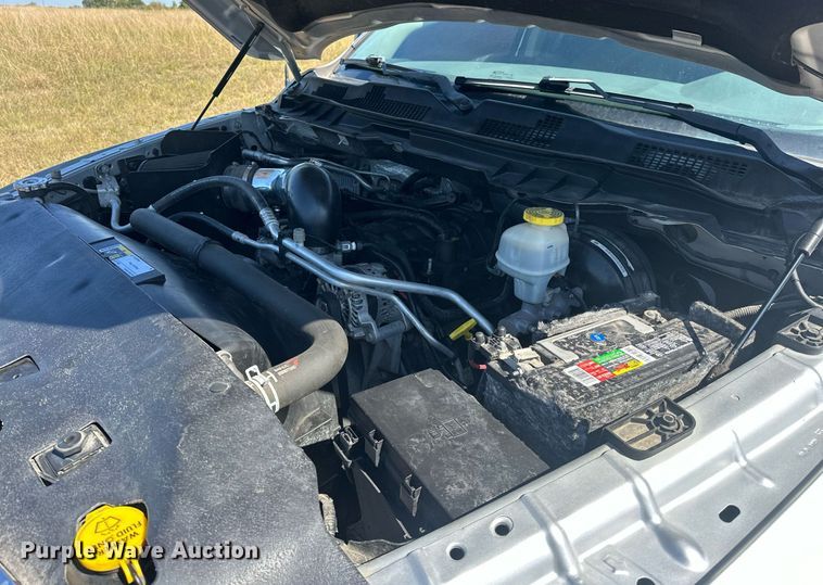 image for item EJ4868 2018 Dodge Ram 1500 Crew Cab pickup truck