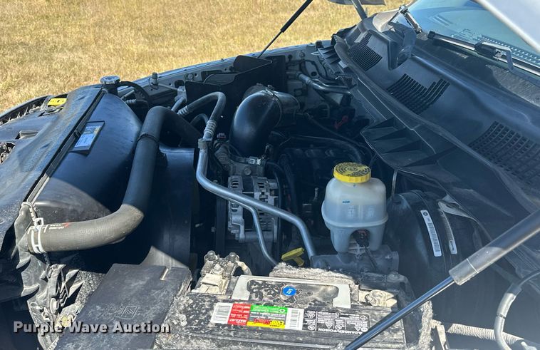 image for item EJ4868 2018 Dodge Ram 1500 Crew Cab pickup truck