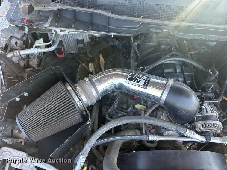 image for item EJ4868 2018 Dodge Ram 1500 Crew Cab pickup truck