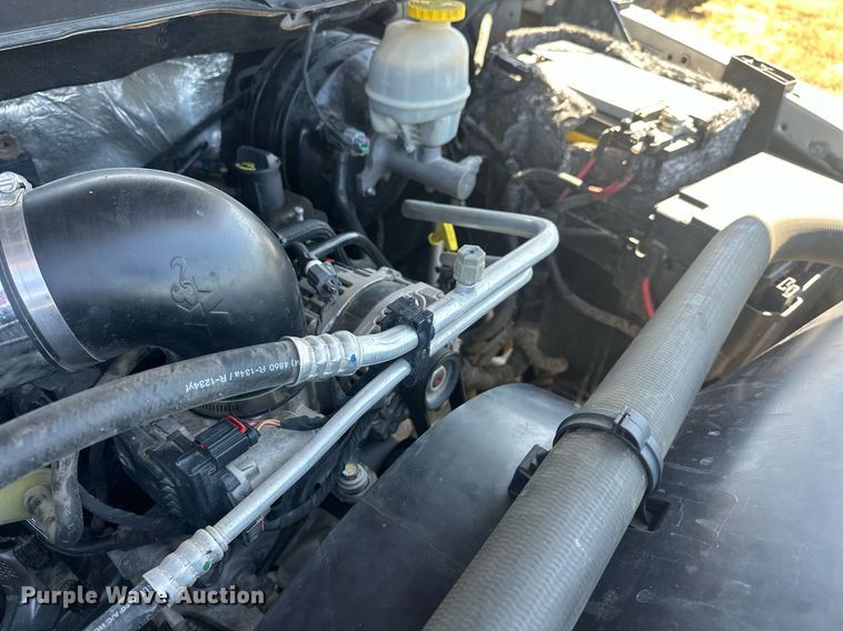 image for item EJ4868 2018 Dodge Ram 1500 Crew Cab pickup truck