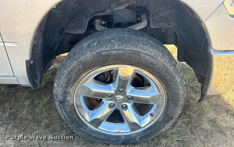 image for item EJ4868 2018 Dodge Ram 1500 Crew Cab pickup truck