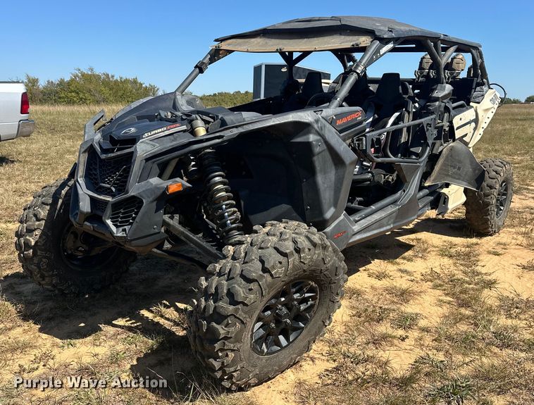 image for item EJ4869 2023 Can-Am Maverick X3 RS utility vehicle