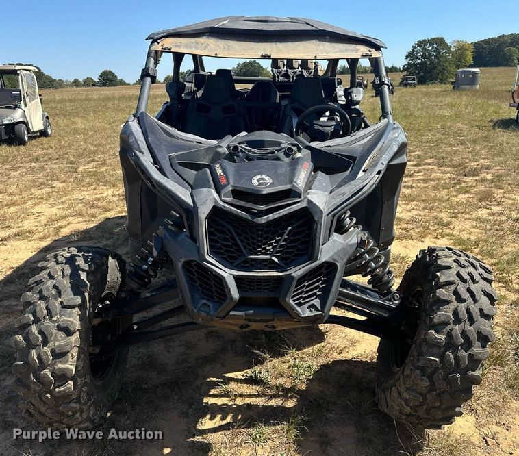 image for item EJ4869 2023 Can-Am Maverick X3 RS utility vehicle