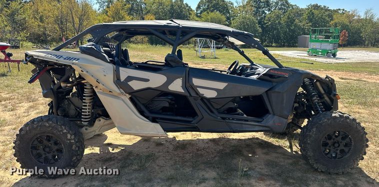 image for item EJ4869 2023 Can-Am Maverick X3 RS utility vehicle