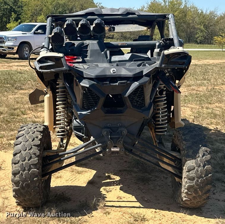 image for item EJ4869 2023 Can-Am Maverick X3 RS utility vehicle