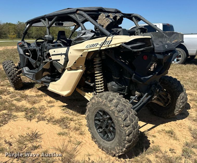 image for item EJ4869 2023 Can-Am Maverick X3 RS utility vehicle