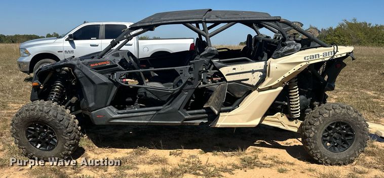 image for item EJ4869 2023 Can-Am Maverick X3 RS utility vehicle