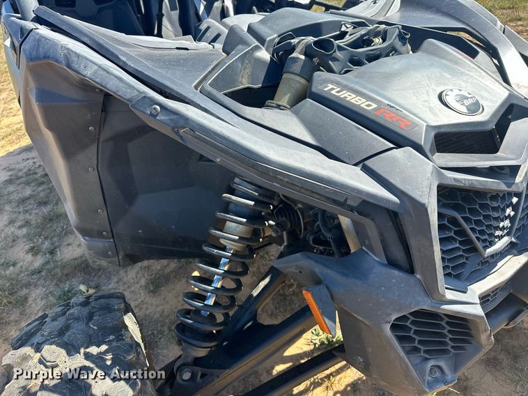 image for item EJ4869 2023 Can-Am Maverick X3 RS utility vehicle