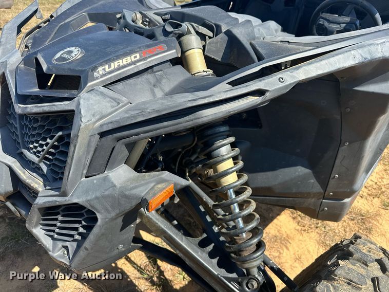 image for item EJ4869 2023 Can-Am Maverick X3 RS utility vehicle