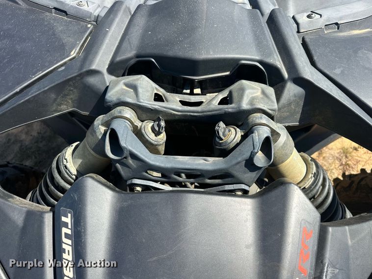 image for item EJ4869 2023 Can-Am Maverick X3 RS utility vehicle