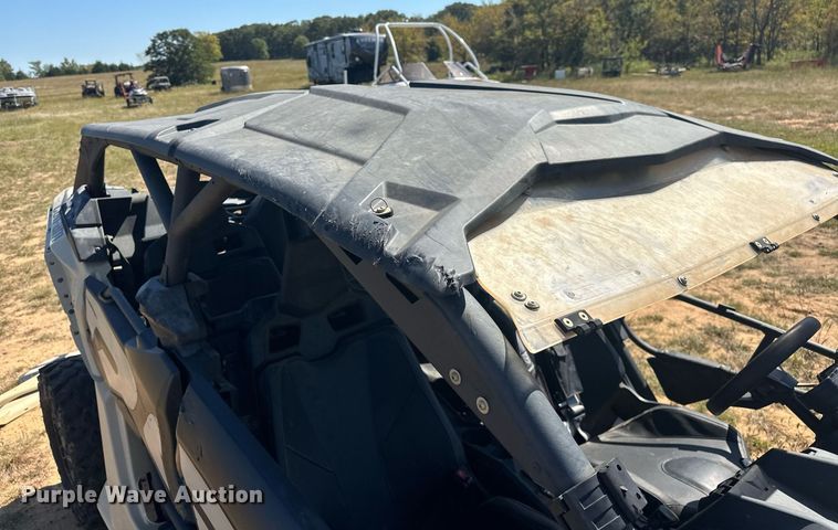 image for item EJ4869 2023 Can-Am Maverick X3 RS utility vehicle