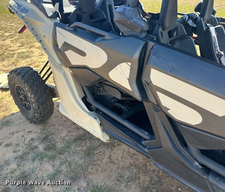 image for item EJ4869 2023 Can-Am Maverick X3 RS utility vehicle