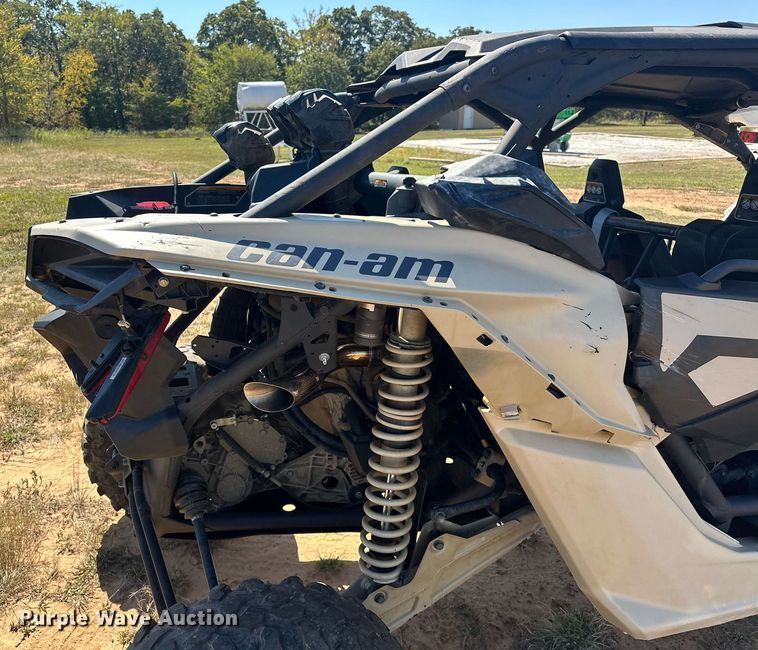 image for item EJ4869 2023 Can-Am Maverick X3 RS utility vehicle