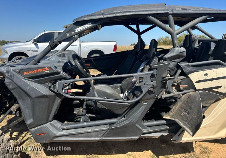 image for item EJ4869 2023 Can-Am Maverick X3 RS utility vehicle