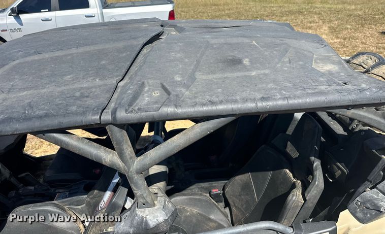 image for item EJ4869 2023 Can-Am Maverick X3 RS utility vehicle