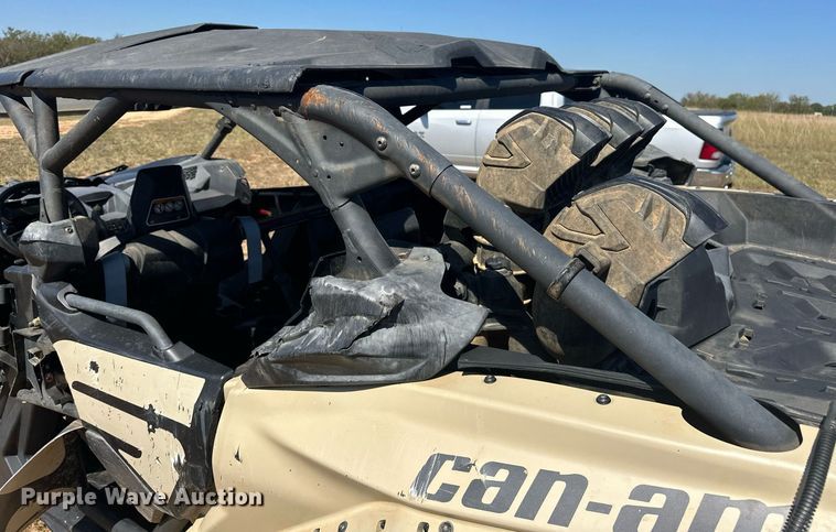 image for item EJ4869 2023 Can-Am Maverick X3 RS utility vehicle