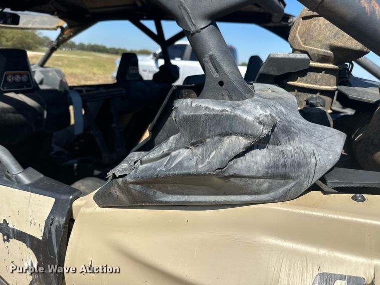 image for item EJ4869 2023 Can-Am Maverick X3 RS utility vehicle