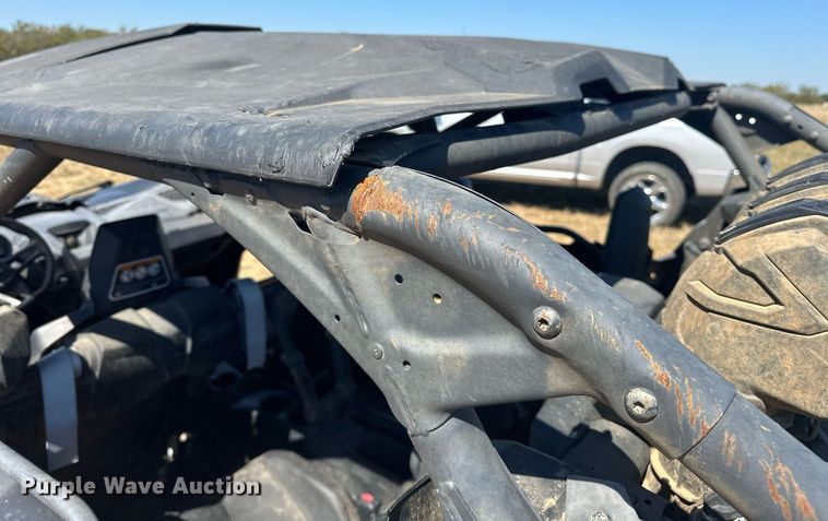 image for item EJ4869 2023 Can-Am Maverick X3 RS utility vehicle