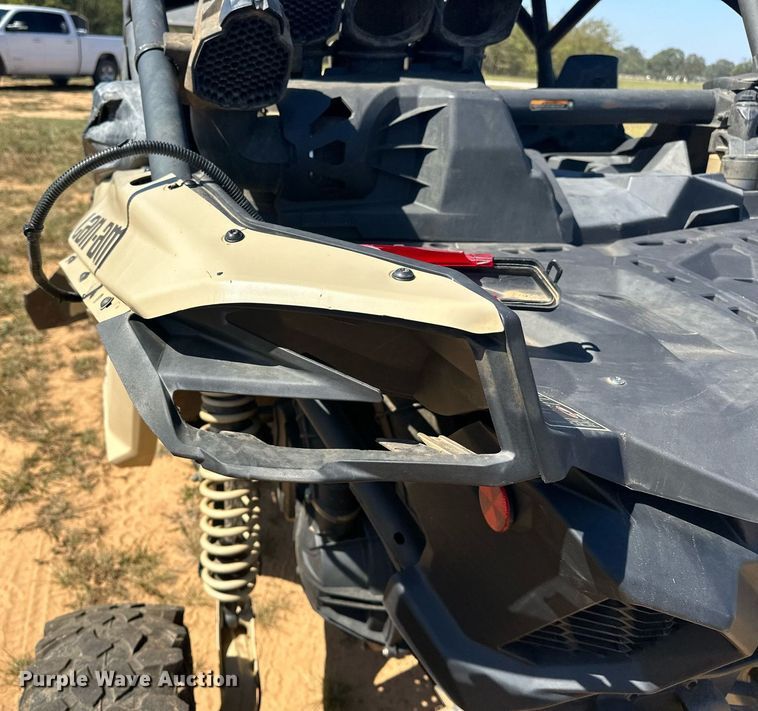 image for item EJ4869 2023 Can-Am Maverick X3 RS utility vehicle