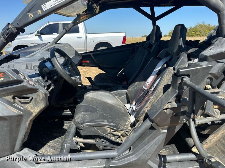 image for item EJ4869 2023 Can-Am Maverick X3 RS utility vehicle