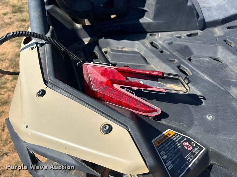 image for item EJ4869 2023 Can-Am Maverick X3 RS utility vehicle