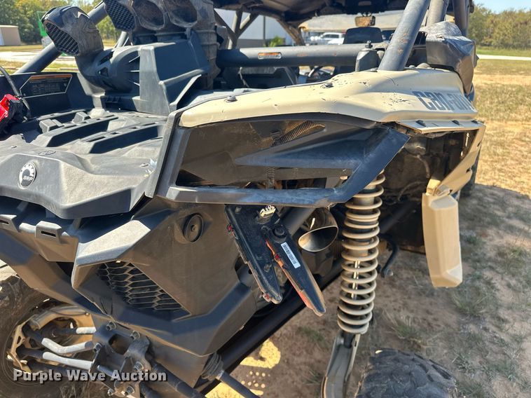 image for item EJ4869 2023 Can-Am Maverick X3 RS utility vehicle