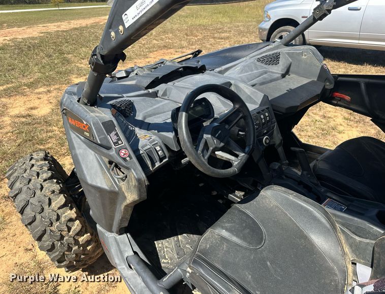 image for item EJ4869 2023 Can-Am Maverick X3 RS utility vehicle
