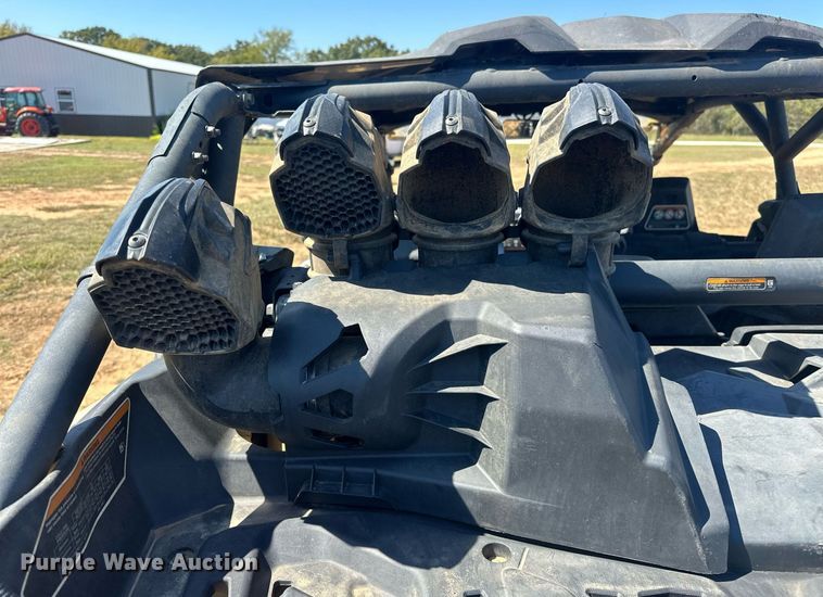 image for item EJ4869 2023 Can-Am Maverick X3 RS utility vehicle